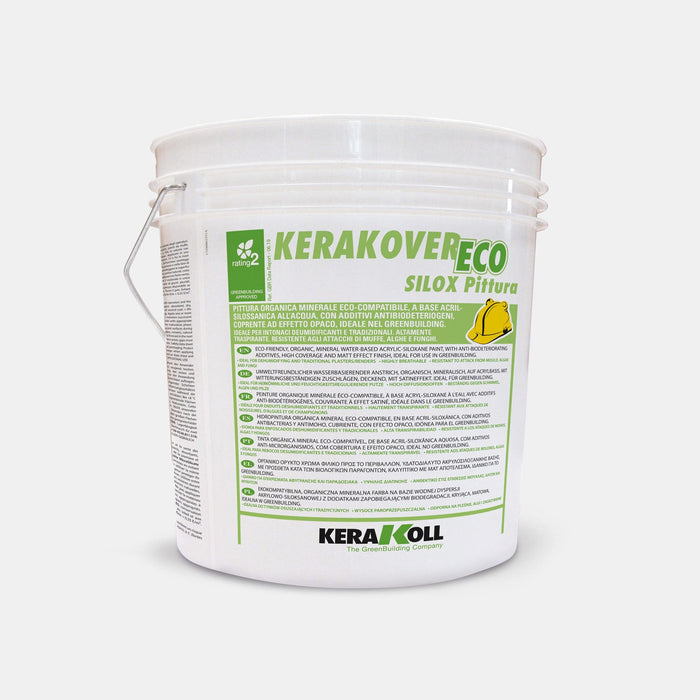 KERAKOLL 21685 KERAKOVER SILOX PITTURA BLANCO 14 l