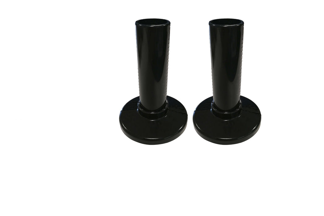 ARCOBAÑ 00CTRN  Juego 2 Cubre Tubos Radiador Negro