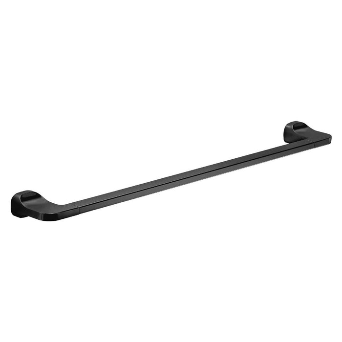 GEDY ST216014000 Toallero 60 cm Negro Mate