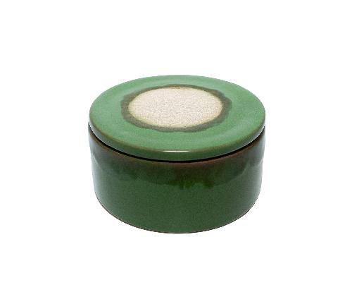 ANDREA HOUSE AX75074 Vela Cerámica Manaos Ø12,5X6,5Cm