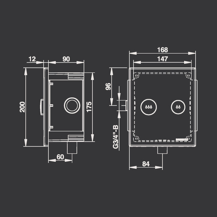 PRESTO 14303 1000 E XL DPA Cromo