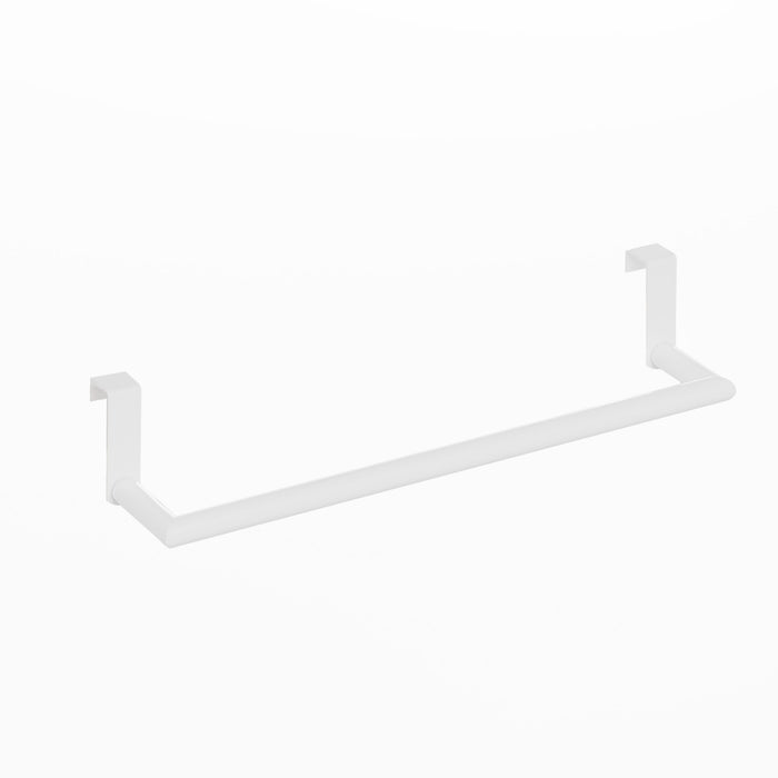MANILLONS TORRENT 06343075 Toallero Barra Redondo 37 cm Lateral Mueble Blanco Mate