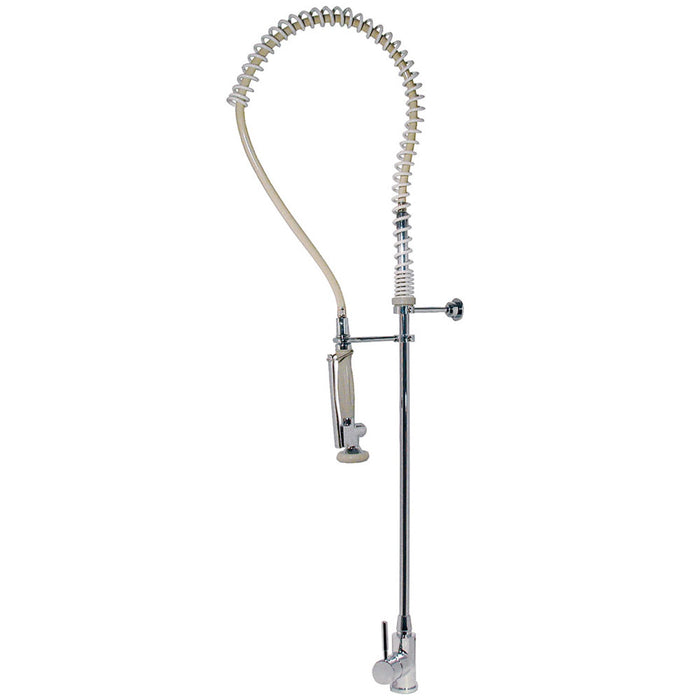 TRES 130484 TOP-TRES COCINA ESSENTIAL Grifo Monomando Fregadero Extraíble Cocina Industrial