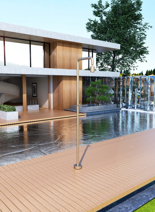 POOLIMEX GPP001/AMK POOL Grifería De Piscina Acero S.316 Moka