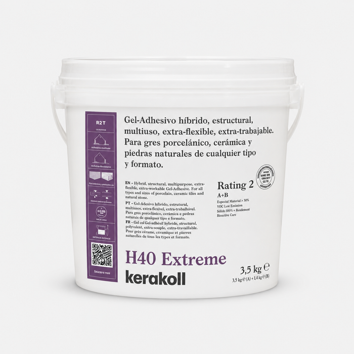 KERAKOLL 15523 H40 EXTREME Gel Adhesivo 3.5 kg