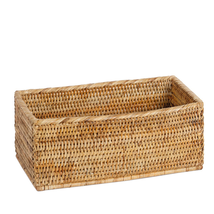 ANDREA HOUSE AX73188 Cesta multiusos para organización de ratán
