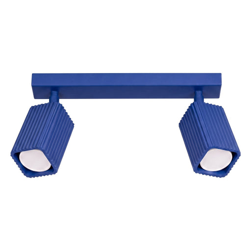 SOLLUX SL.3206 Lámpara De Techo Rayo 2 Azul Ultramar