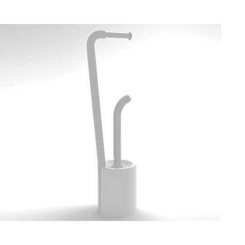 GEDY 70320200300 Columna P Rollos Y Escob Wendy Blanco