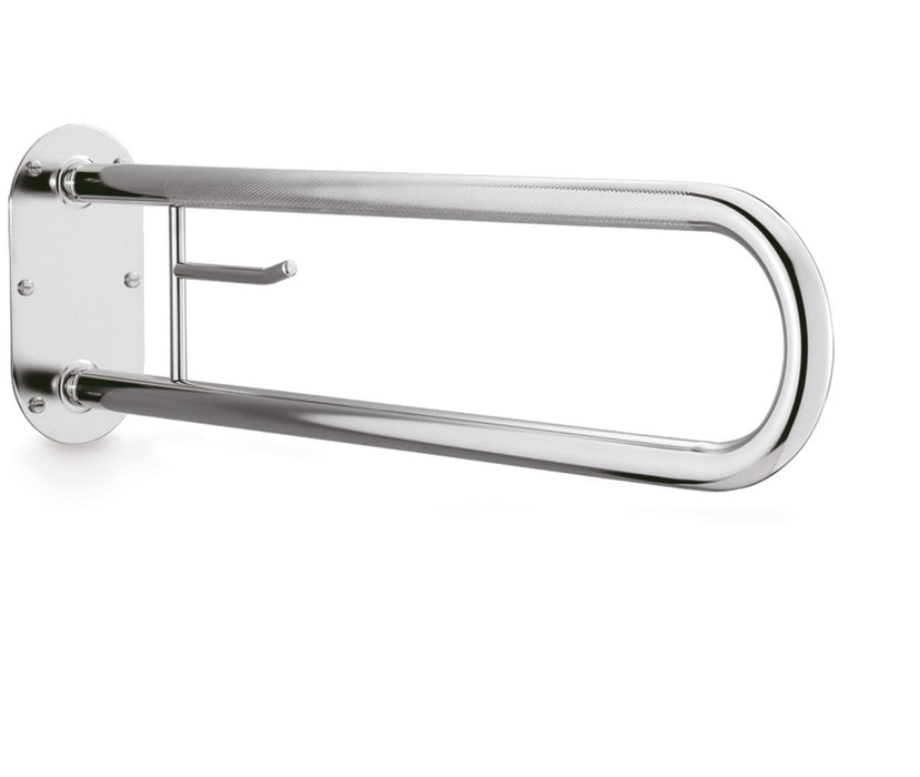 BELTRAN 2607 ASIDEROS Asidero C/Port. Rollos Pared Fijo Inox Antideslizante
