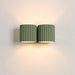 SOLLUX SL.2599 Aplique Aura 2 Verde Oliva G9