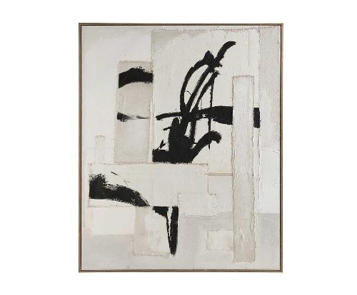 ANDREA HOUSE AX24546 Cuadro Abstracto Tokio 80X100Cm