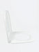 JACOB DELAFON E20142-00 VOX Asiento WC Caída Amortiguada Blanco