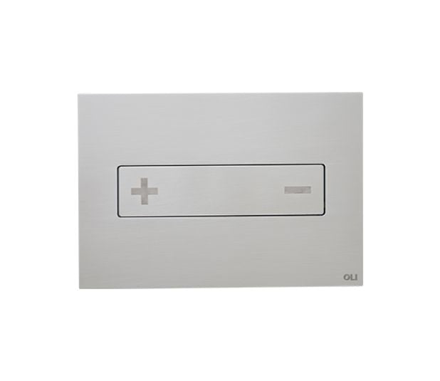 OLI 054988 OCEANIA Placa De Accionamiento Neumático Inox Cepillado