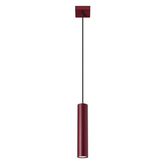 SOLLUX SL.2081 Lámpara Colgante Lagos 1 Borgoña