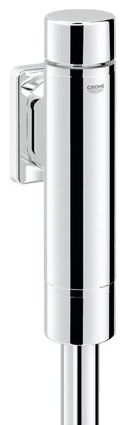 GROHE 37 347 000 RONDO fluxor WC visto sin llave de paso