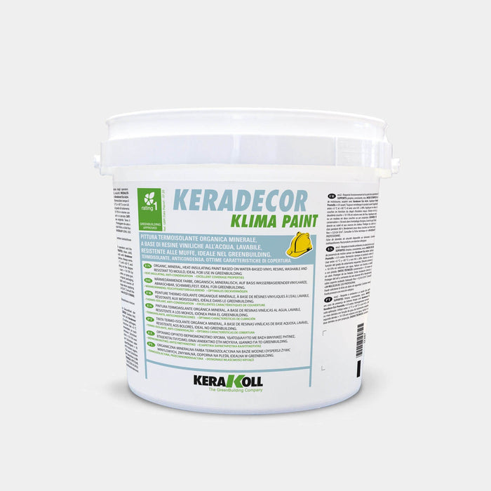 KERAKOLL 23308 KERADECOR KLIMA PAINT BLANCO 14 l