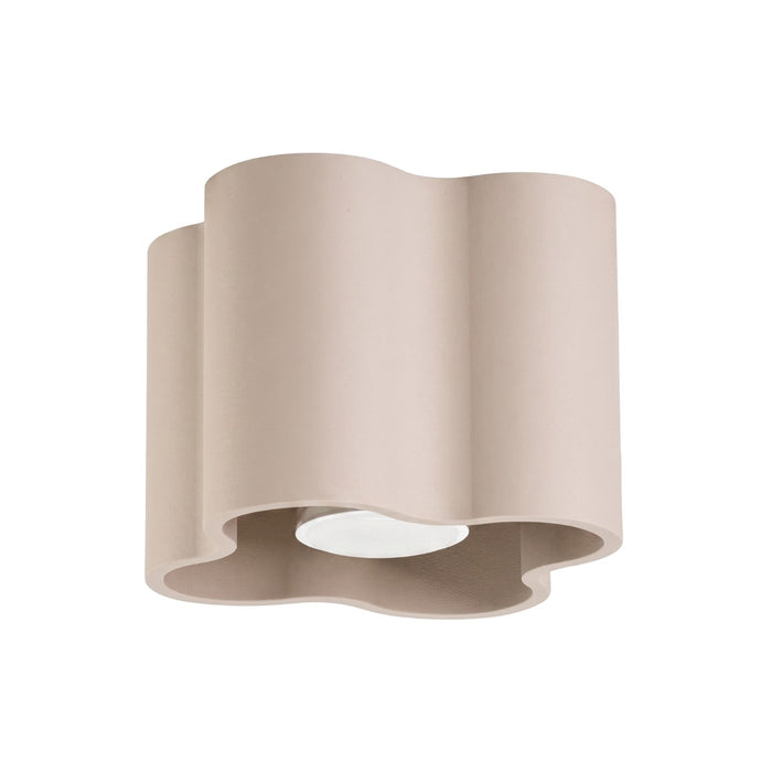 SOLLUX SL.3330 Lámpara De Techo Ovio 1 Taupe Gu10