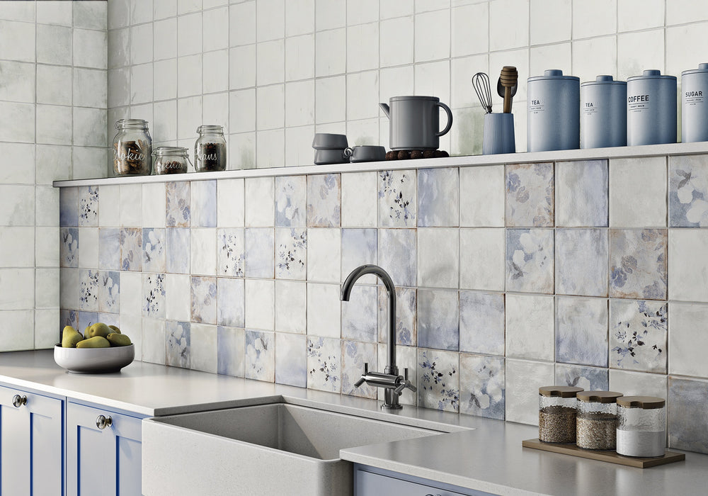 LA PLATERA KUBE ANTIK BONE 45x45 Porcelánico Esmaltado