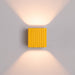 SOLLUX SL.3091 Lámpara De Pared Riff Amarilla G9