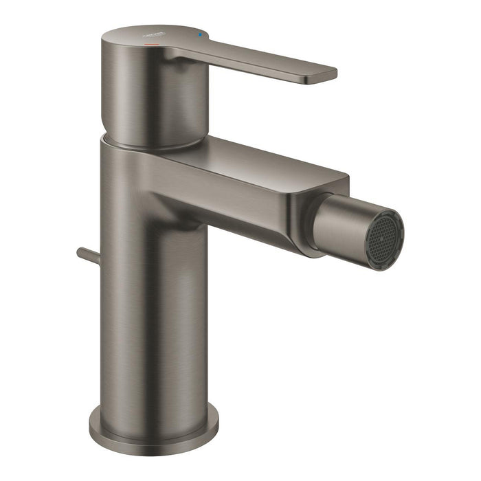 GROHE 33 848 AL1 Lineare Monomando de bidé 1/2" Tamaño S Brushed hard graphite (Grafito cepillado)