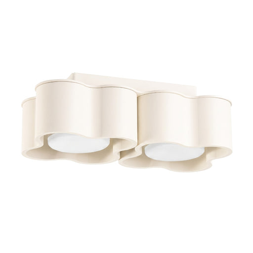 SOLLUX SL.3320 Lámpara De Techo Ovio 2 Beige Gx53