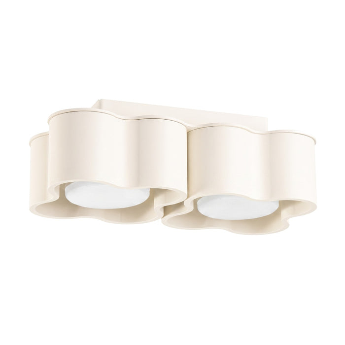 SOLLUX SL.3320 Lámpara De Techo Ovio 2 Beige Gx53
