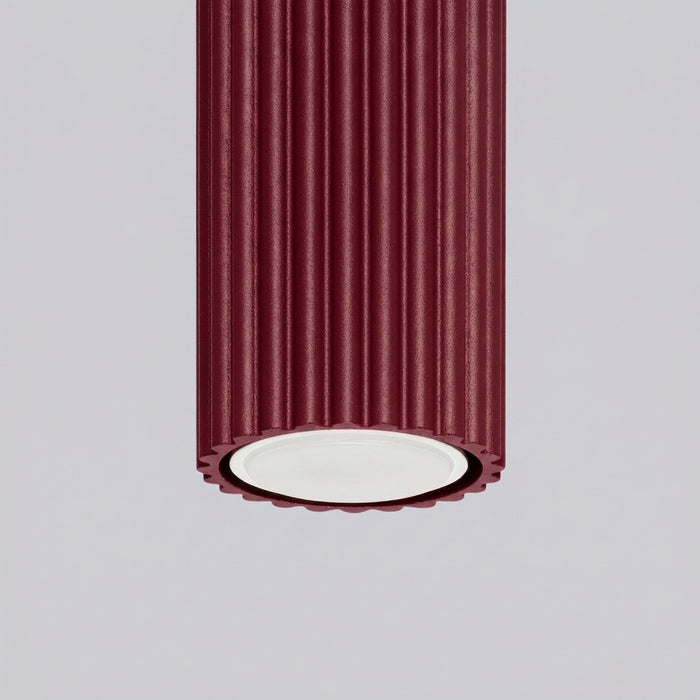 SOLLUX SL.2298 Plafón Karbon 30 Borgoña