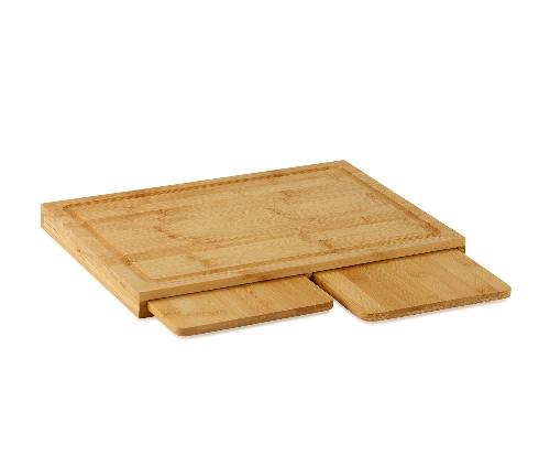 ANDREA HOUSE CC70156 Set 3 Tablas Corte Bambu 35X25X2.5