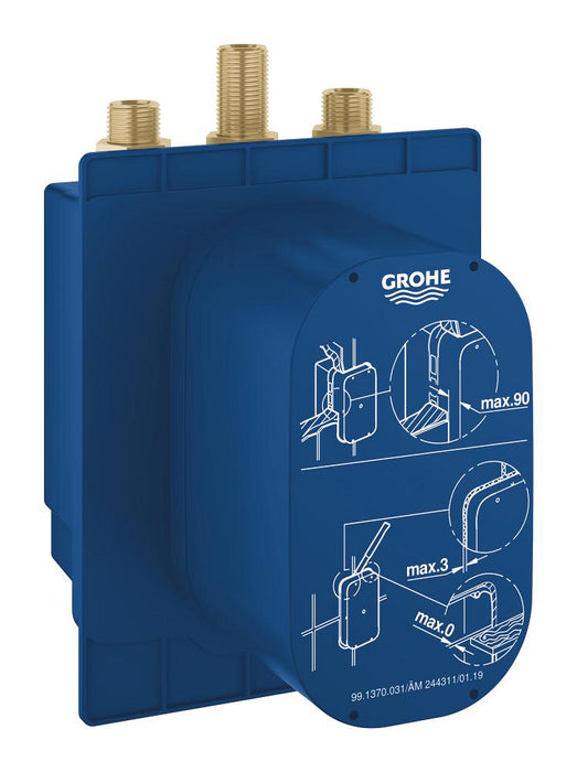 GROHE 36 322 001 EUROSMART Cosmopolitan T Subconjunto para empotrar