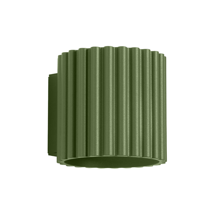 SOLLUX SL.1796 AURA Aplique Verde Oliva G9