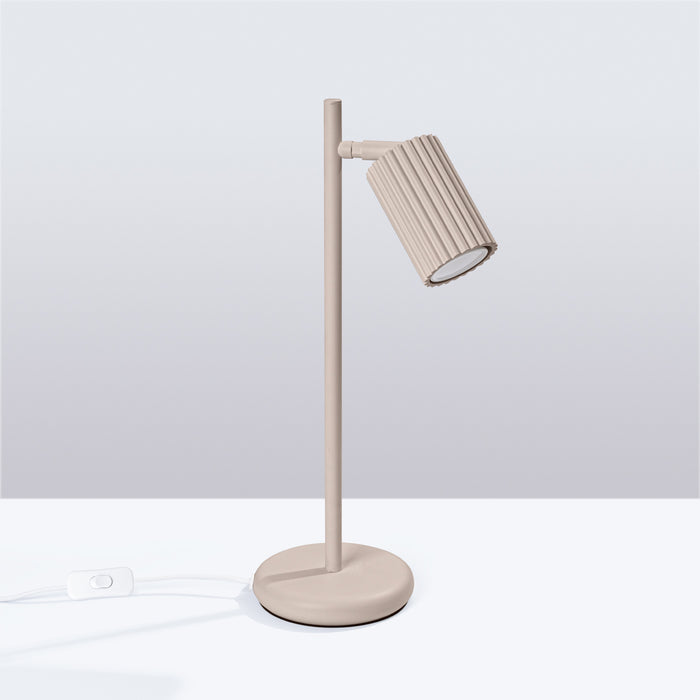 SOLLUX SL.1770 KARBON Lámpara De Techo 4l Taupe
