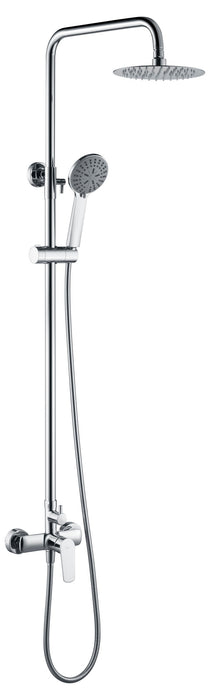 IMEX BDZ044 BELGICA Grifo Monomando Conjunto de Ducha Telescópico