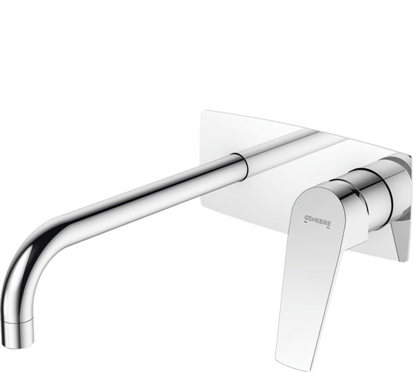 GENEBRE 69132 34 45 66 KLOE Grifo Monomando Empotrado 22CM Cromo