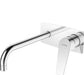 GENEBRE 69132 34 45 66 KLOE Grifo Monomando Empotrado 22CM Cromo