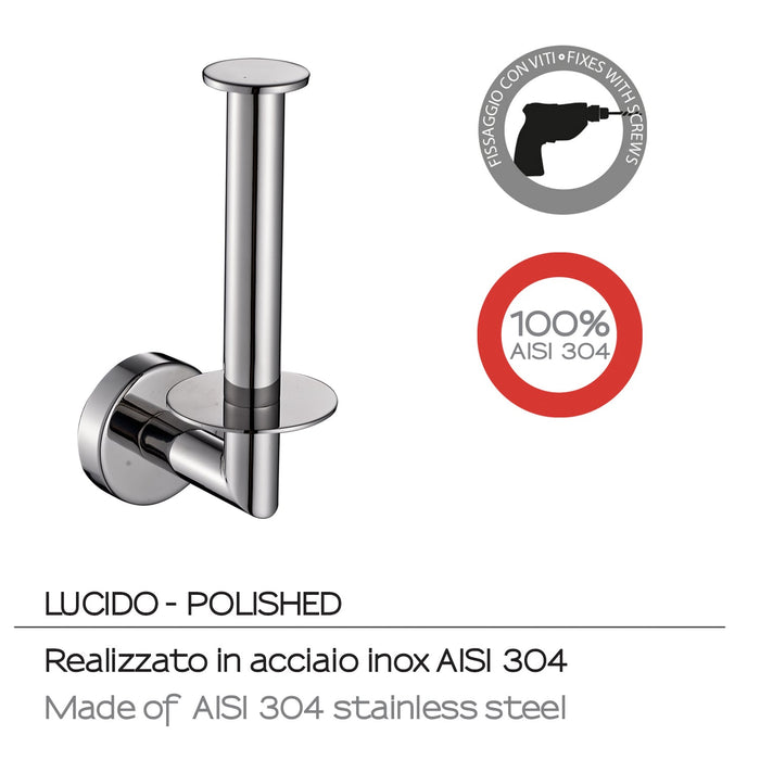 GEDY 50241300002 PROJECT Portarrollo De Reserva Cromo