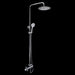 ARCOBAÑ 13OESTE3  VIRGO Columna Ducha Oeste3 Monomando Lateral