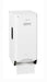 MEDICLINICS PR2784 Dispensador de Papel Higiénico de Doble Rollo para Montar en Pared Acabado Blanco