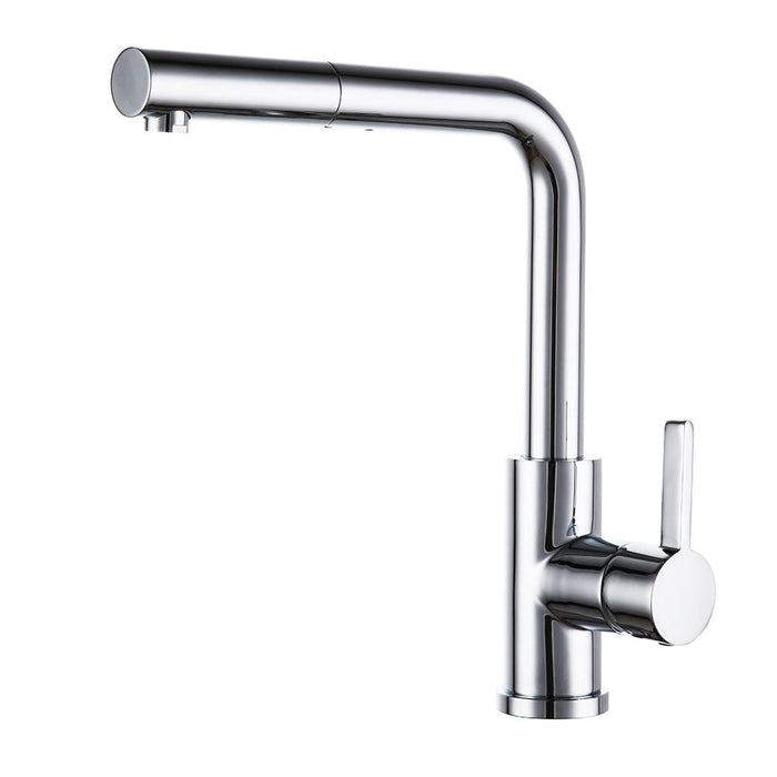 LLAVISAN L166354 ZIELO Monomando De Fregadero Extraible Cromo