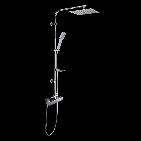 ARCOBAÑ 13KUAD2 TAURO Columna Ducha Kuadrat2 Termostática