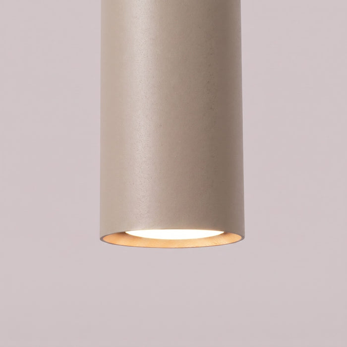 SOLLUX SL.2079 Lámpara Colgante Lagos 3L Taupe