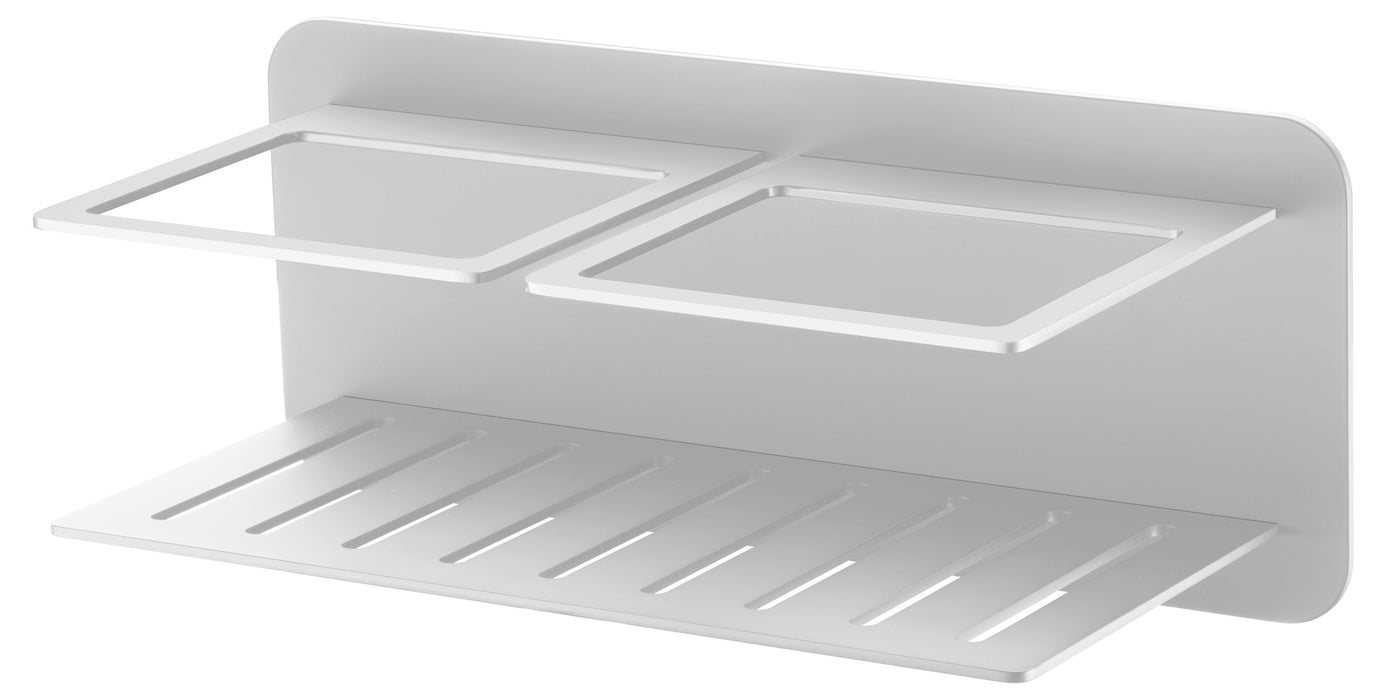 IMEX ADI011/BL IMAN Jabonera Frontal Blanco Mate