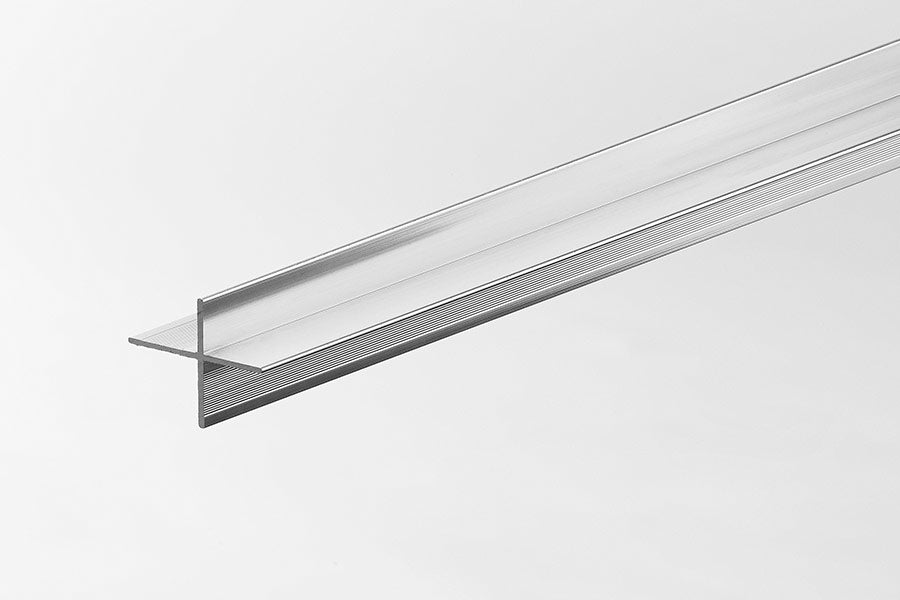 EMAC NOVOPILASTRA Perfil Aluminio Plata Brillo