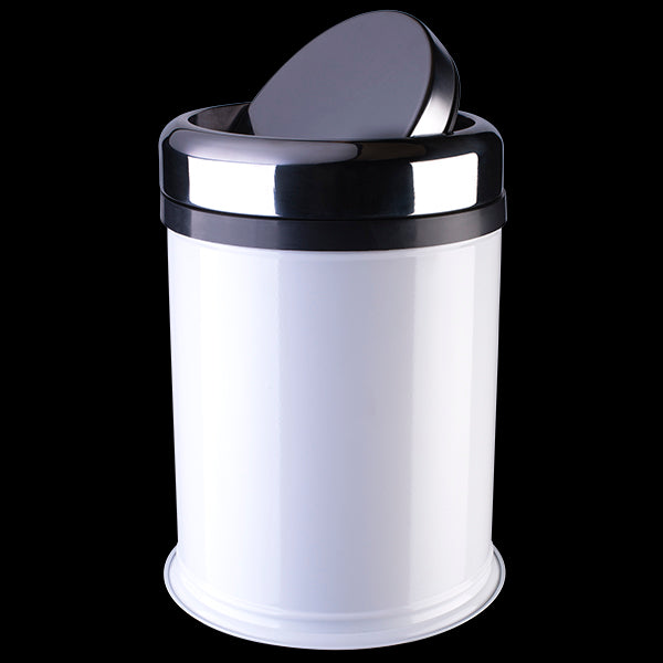 ARCOBAÑ 28PAB8B  Papelera Batiente Blanca 8l