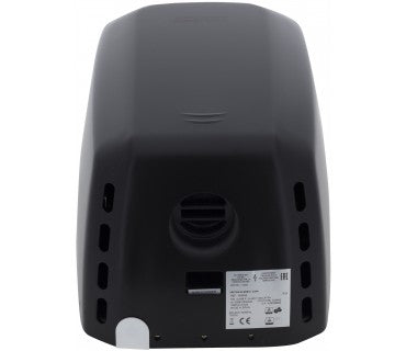 MEDICLINICS M19AB-FIL MACHFLOW PLUS Secadora Manos Brushless Negra con Hepa