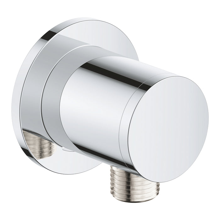 GROHE 28 671 001 TEMPESTA Codo de salida y florón Cromo