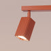 SOLLUX SL.3193 Lámpara De Techo Rayo 3L Ocre Rojo
