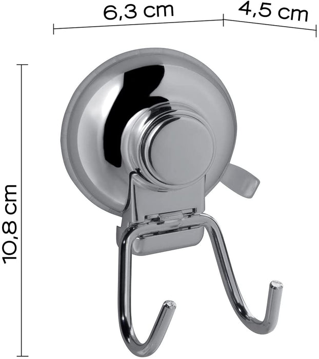 GEDY HO261300100 Percha Doble Hot Cromo
