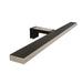 ARCOBAÑ 20AL45N  Aplique Led Espejo Aluminio Negro 45cm