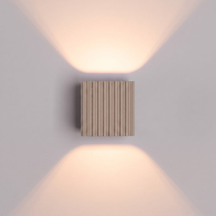SOLLUX SL.3035 Lámpara De Pared Riff Taupe G9