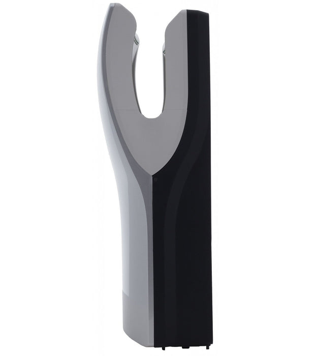 MEDICLINICS M14ACS-I DUALFLOW PLUS Secamanos Automático con Ionizador Satinado